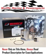 Top End Rebuild Kit Yamaha YZ 125 2005-2021 Wiseco Piston Bearing Gaskets PK1571