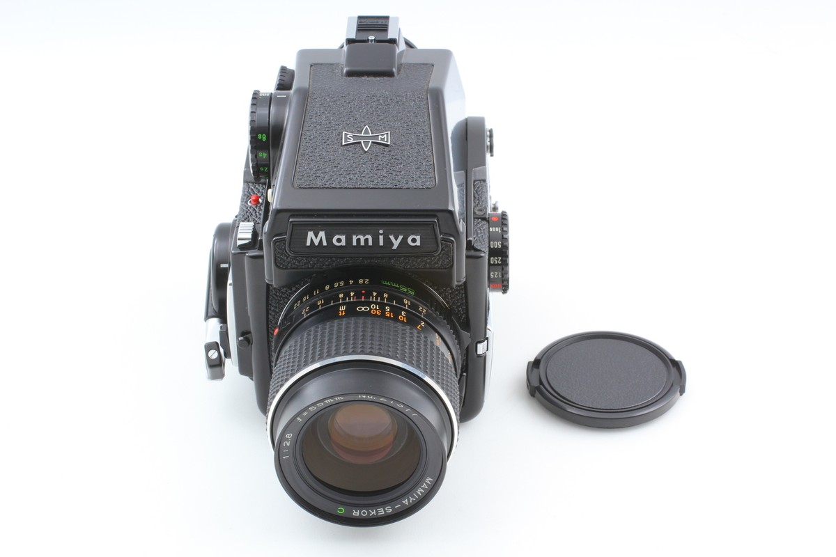 N MINT] Mamiya M645 1000S Film Camera Sekor C 55mm f/2.8