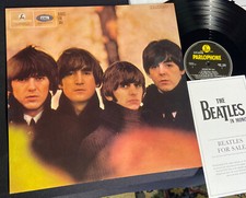 The Beatles BEATLES FOR SALE Audiophile MONO 180g Vinyl 2014 RARE UK Import NM