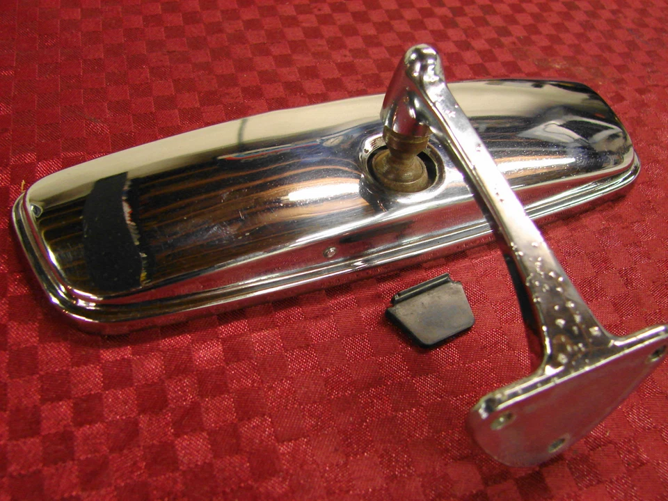 ESPEJO RETROVISOR INTERIOR DÍA/NOCHE PORSCHE 356 B/C Foto 4 de 4