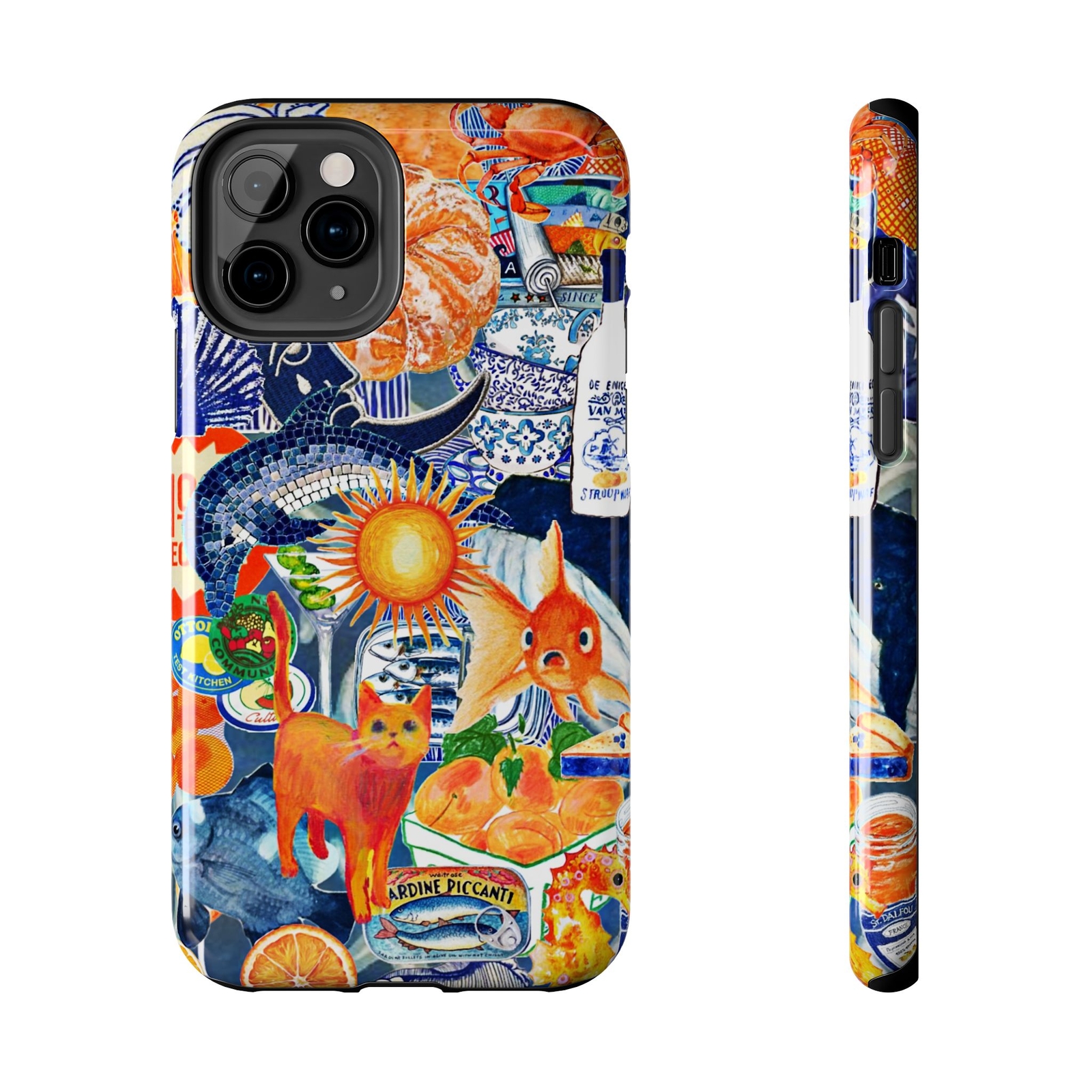 Summer collage Tough Phone Cases Accessories for Apple iphone
