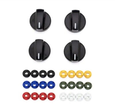 Smart Choice Universal Gas and Electric Range Black Knob Kit (4-Pack)