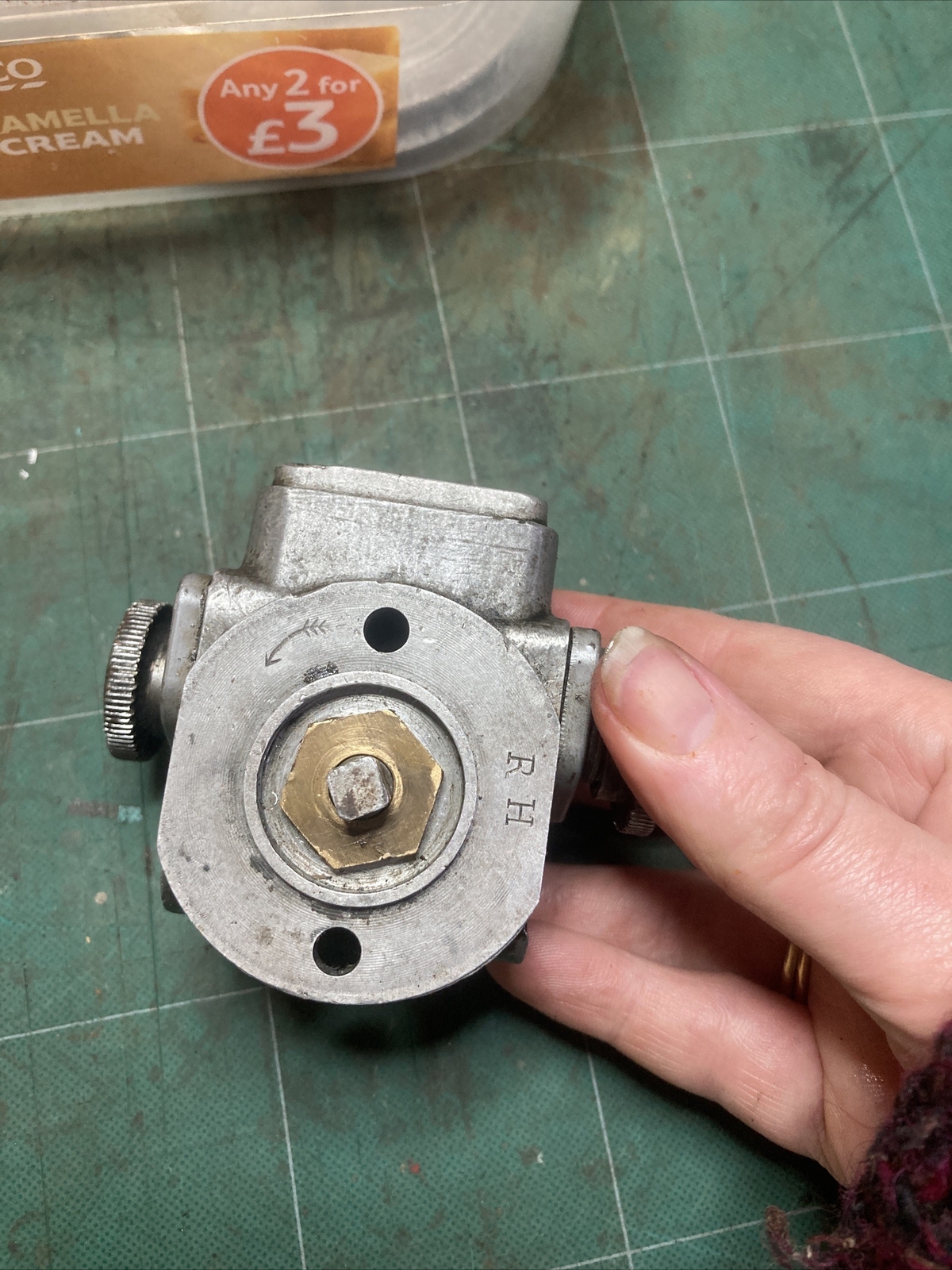 PILGRIM? OIL PUMP VINTAGE MOTORCYCLE SCOTT VINCENT BSA AJS JAP eBay