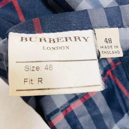 BURBERRY London England single trench coat Color Black Men's 48 ship from JPN. - Picture 9 of 15