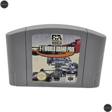 Thumbnail of ebay&reg; auction 257531918177 | F-1 World Grand Prix Nintendo N64 Spiel PAL Paradigm 1998