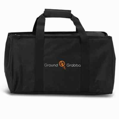 GroundGrabba Carry-All Bag I Ground Stake Storage + Travel 00125