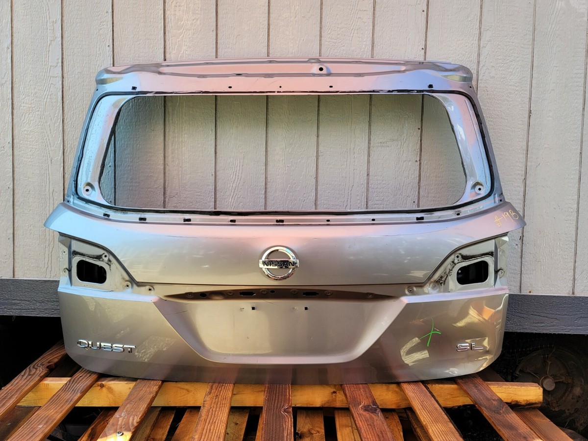 2013 2014 2015 2016 2017 NISSAN QUEST REAR TAILGATE SHELL | eBay
