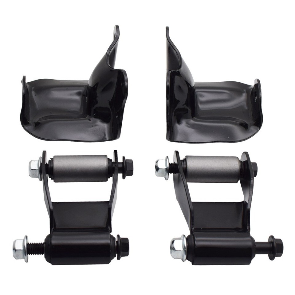 722-001 722-010 Rear Leaf Spring Hanger Bracket and Shackle Kit for ...