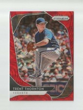 2020 PANINI PRIZM RED WAVE PRIZM TRENT THORNTON #d 11/99 TORONTO BLUE JAYS