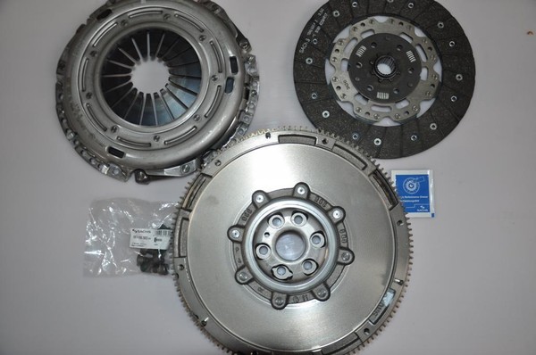 Sachs Kupplung ZMS Schwungrad 2289601002 FüR Audi VW 2.0 TDI 2289 601 002-image