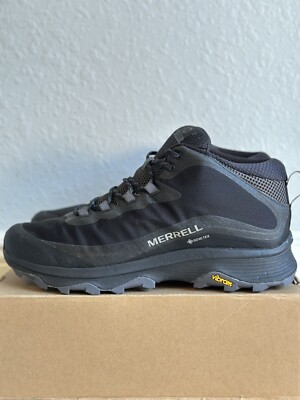 Merrell Moab Speed Mid GORE-TEX Waterproof Hiking Boots J067075 Mens Size 14
