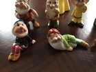 Snow White And The Seven Dwarfs Ceramic Figures Disney !!!! — photo 4