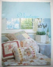 VIntage Home pillow quilt Pyjama bag cushions pattern Lynne Wilson