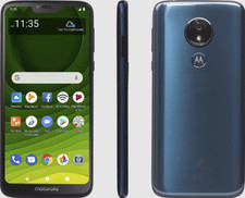 Motorola Moto G7 Optimo Maxx XT1955DL Tracfone Only 32GB Blue A