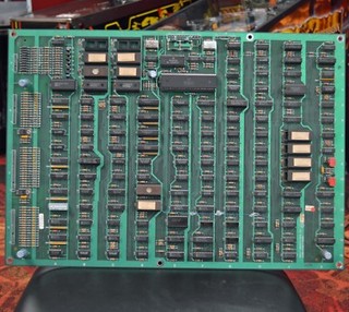 Bally Midway XENOPHOBE Arcade Video Main PCB CPU MPU 