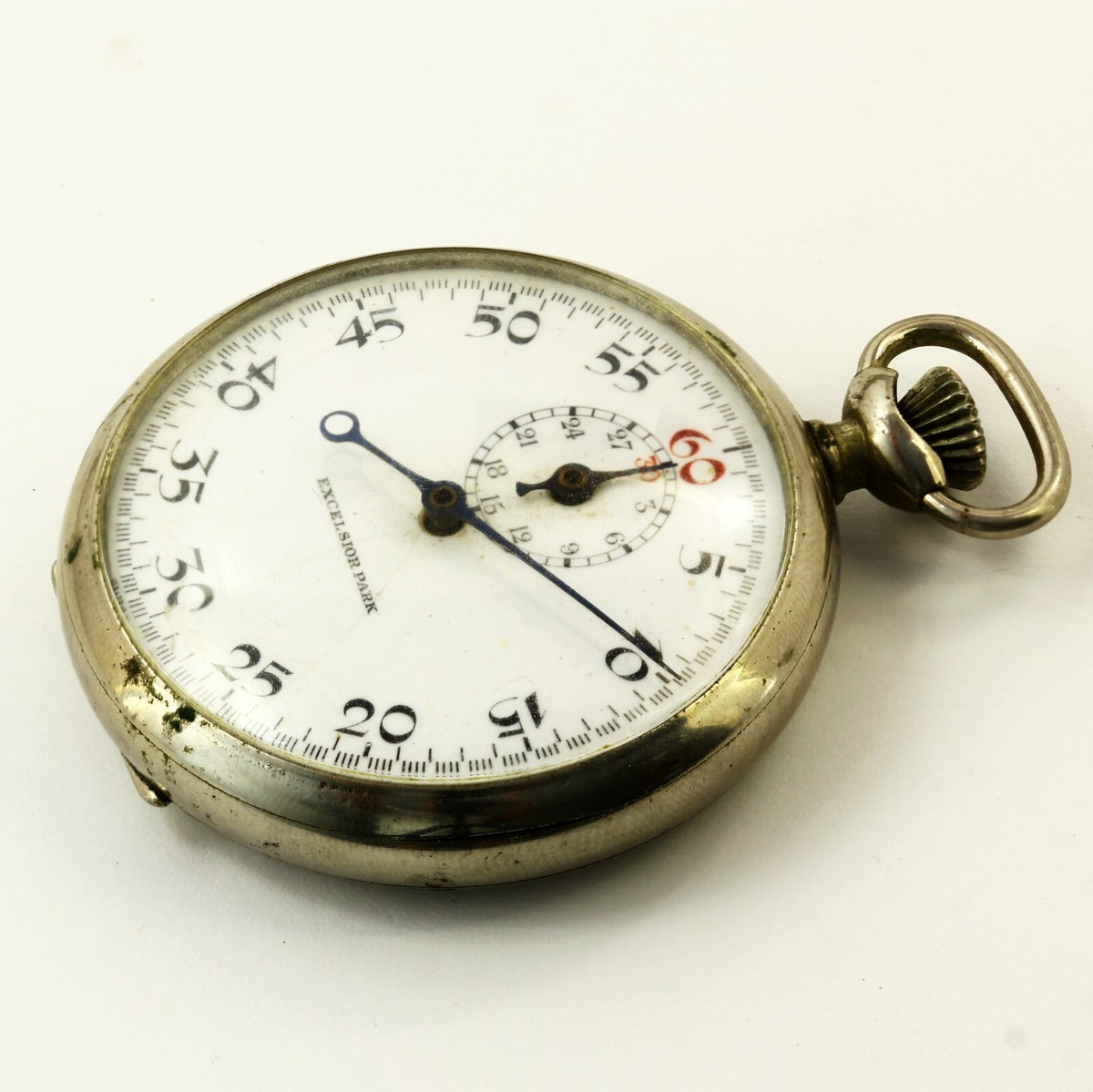 Excelsior Park vintage 1950's mechanical Swiss made stopwatch