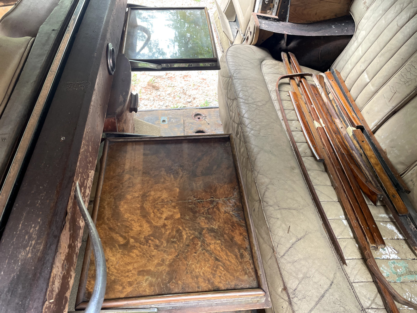 BENTLEY 46-54 ROLLS ROYCE DAWN WRAITH LIMO STEEL COVER. WORLDS LARGEST INVENTORY