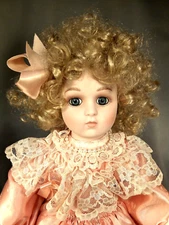 Porcelain Doll (733)  18"(46cm) by Porcelain Doll Collection
