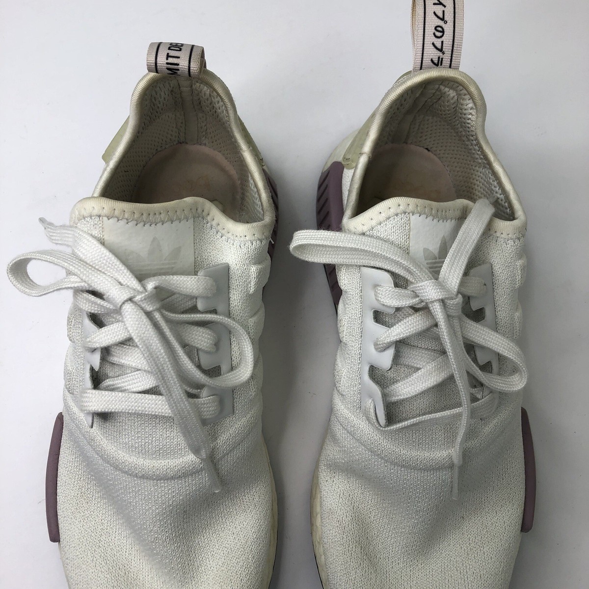 Adidas NMD R1 Crystal White Orchid Tint Women's 9 US | eBay