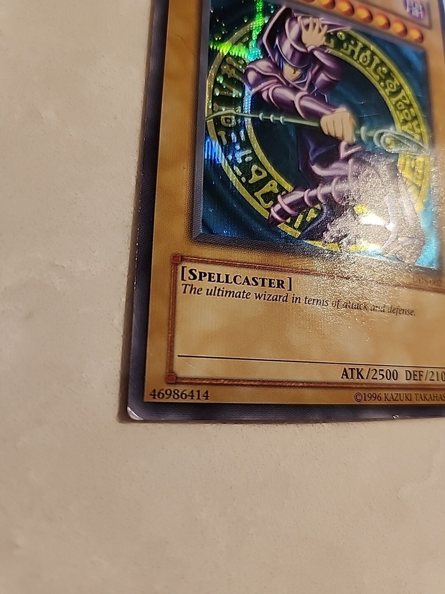 1x Dark Magician - DDS-002 - Secret Rare - Limited Edition (MP) Yu