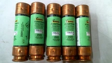 BUSSMA FRN-R-40 FUSETRON ENERGY EFFICIENT 250V LOT/5 -FREE SHIPPING