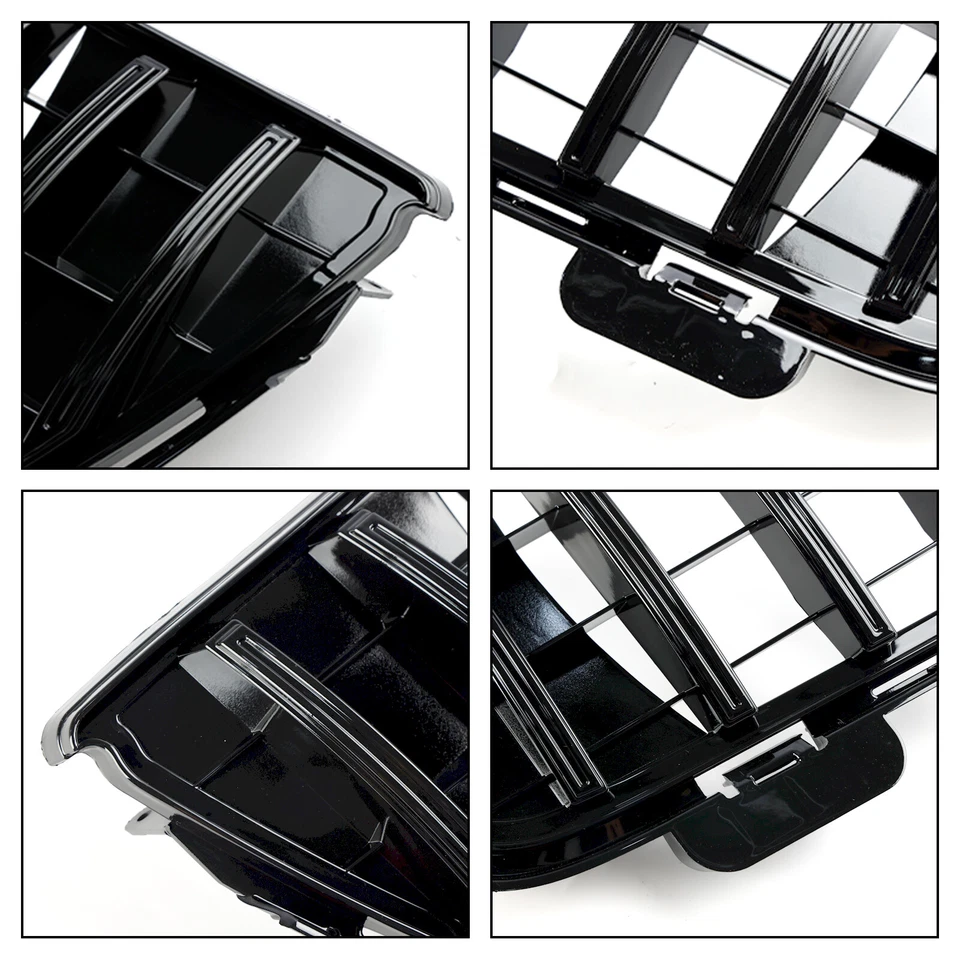 Front Bumper Grill Grille Fits Mercedes-Benz GL-Class X164 GL450 GL500 2010-12 Foto 4 de 4