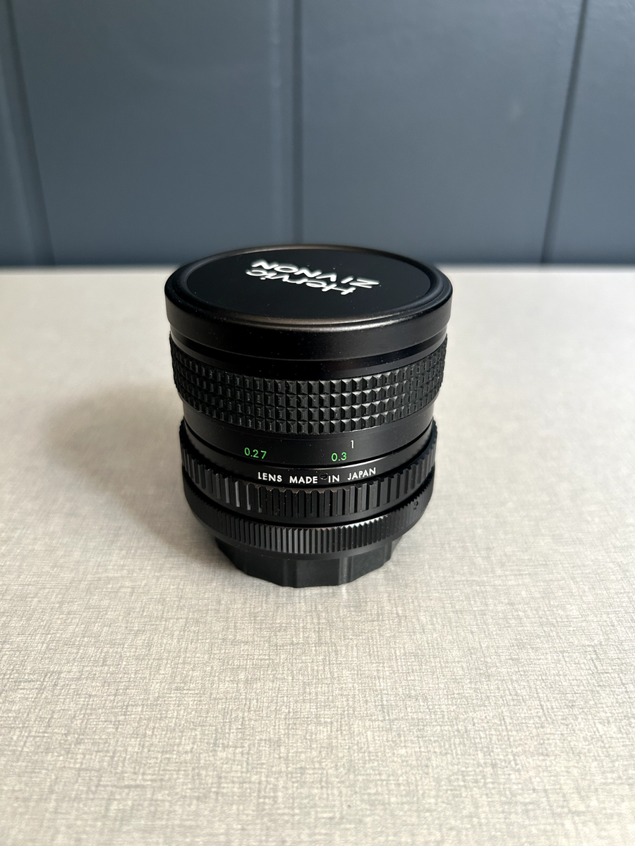 Hervic Zivnon SP 23mm f/3.5 Wide Angle Lens for Canon FD Mount