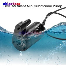 Super Quiet DC 5V USB Brushless Motor Pump Portable Submersible mini Water Pump