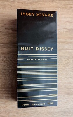Issey Miyake Nuit D'Issey Pulse Of The Night 100ml 3.3 fl oz EDP