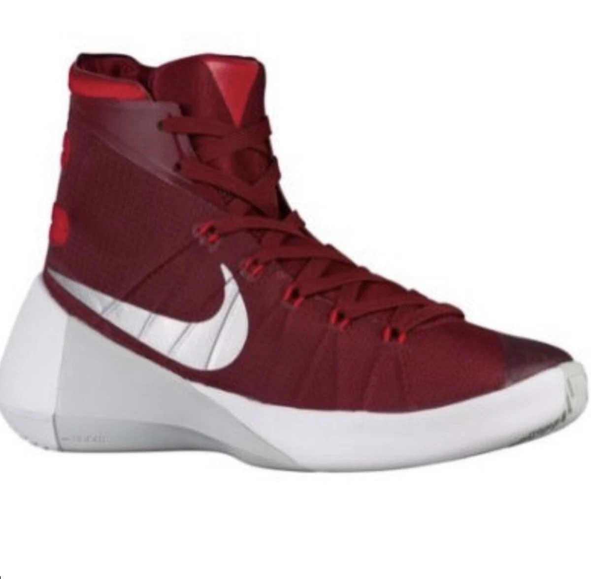 Maroon hyperdunks sales
