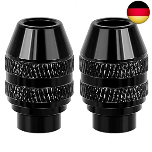 Schnellspannbohrfutter 2er Set Für Dremel 395-7300 Modelle