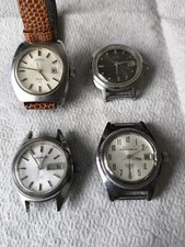 seiko/2 Pcs / Citizen/2 Pcs womens watches automatic.
