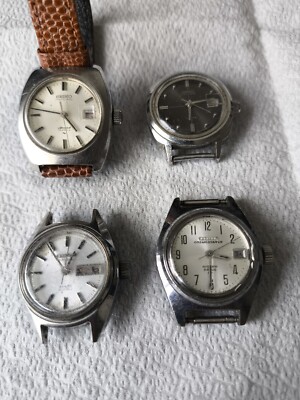 seiko/2 Pcs / Citizen/2 Pcs womens watches automatic.