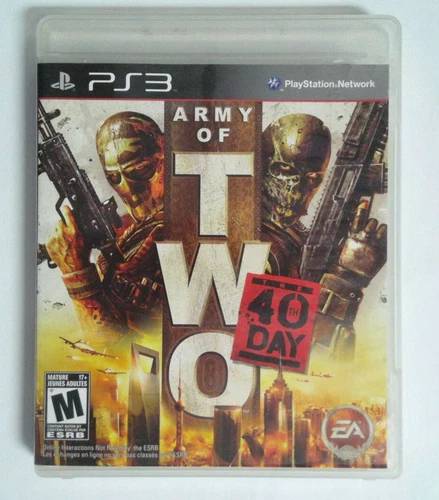 Army of Two: the 40th Day - Playstation 3 - Complete & Acceptable (NTSC)
