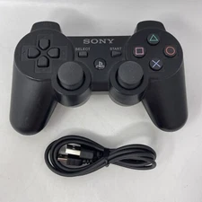 Genuine Tested Sony PlayStation 3 PS3 DualShock 3 Wireless Controller CECHZC2UB1