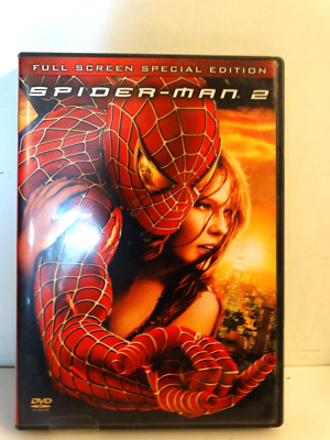 Spider-Man 2 DVD,2-Disc Set, Special Edition, Full screen