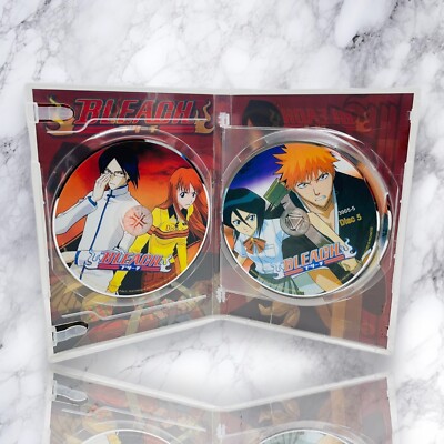 Bleach Volume 1-3 and Part 2 (DVD) Japanese Anime | eBay