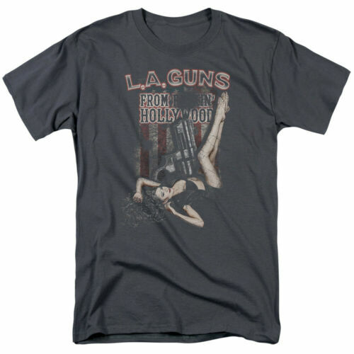 T-shirt Vintage LOUP HARLEQUIN Gris Taille L Homme - Occasion Très Bon état