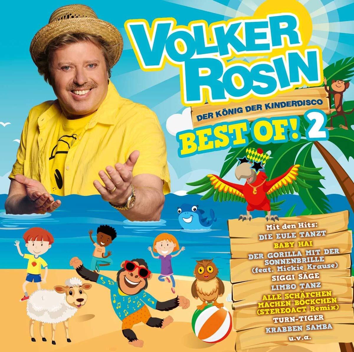 Volker Rosin Best of! Vol.2 (CD)