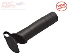 SUNCOR Stainless Rod Holder Rubber Insert Replacement w/ Cap BLACK 2" S3611-1001
