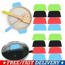 2/4x Silicone Pot Holder Cast Iron Hot Skillet Handle Cover Potholder Pan Sleeve
