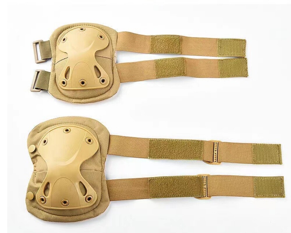 Tactical Elbow and Knee Pads for Training and Protection by CS Tactical