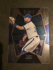 2022 Select Baseball Nate Lowe Premier Level Base Texas Rangers 