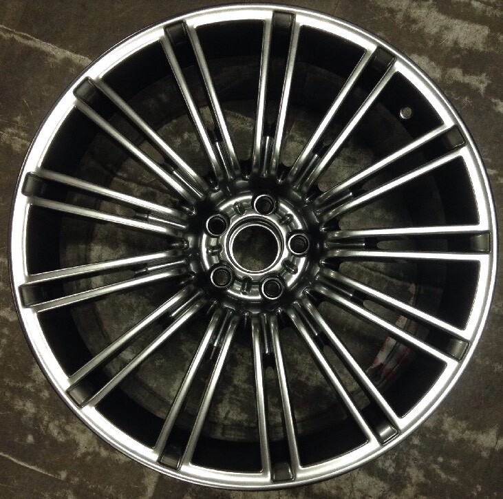 Bentley Continental 2010 2011 2012 2013 97066 aluminum OEM wheel rim 20 x 9.5