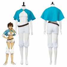 New Anime Black Clover Cosplay Costume Sol Marron Cosplay Uniform Cape