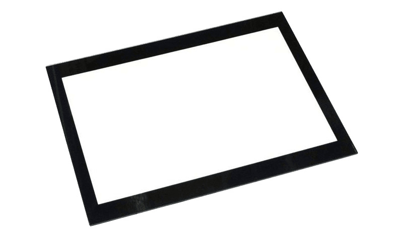 Glace de bouclier pour four De Dietrich 72X0472 piece vitre