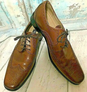 stacy adams garrison cognac