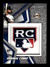 2021 Topps Series 2 Joey Bart #RP-JB Rookie Logo Patch Platinum Anniversary /70