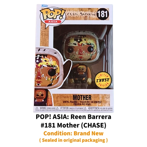 Funko POP Asia Reen Barrera #181 Mother CHASE Mindstyle PH Exclusive w/Protector