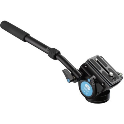 SIRUI VH/VA-Series Fluid Video Head with Quick Release Plate (VH-10 Fluid Head)